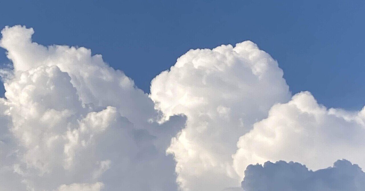 入道雲について語るときに僕の語ること｜エッフェル塔