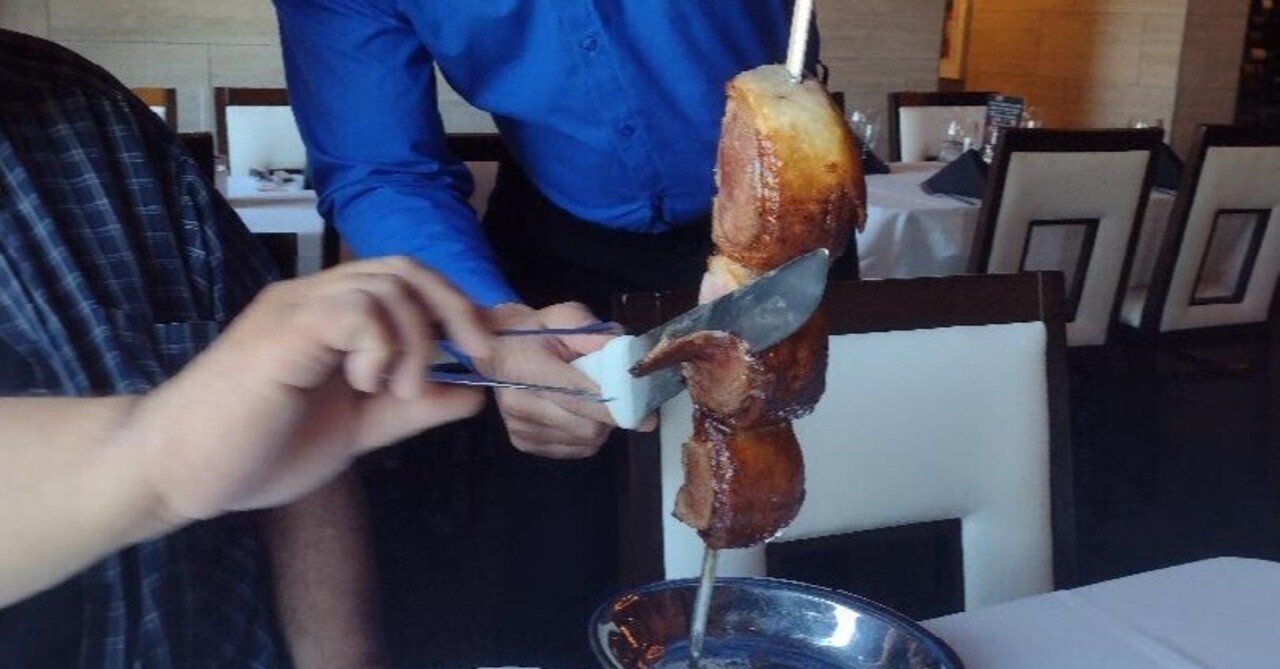 dancyuステーキその他17冊 ブラジリアンステーキハウスに行ってきまし