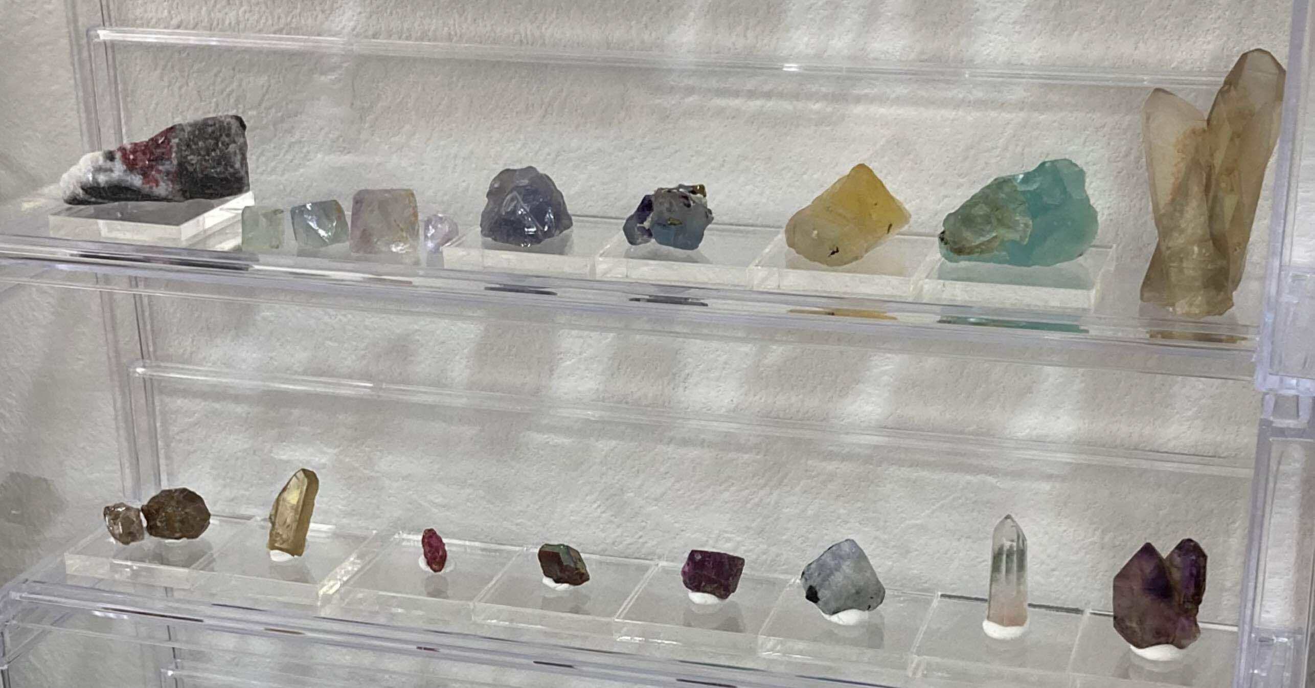 趣味のこと】鉱物標本の管理あれこれ ラベル編｜トトリ