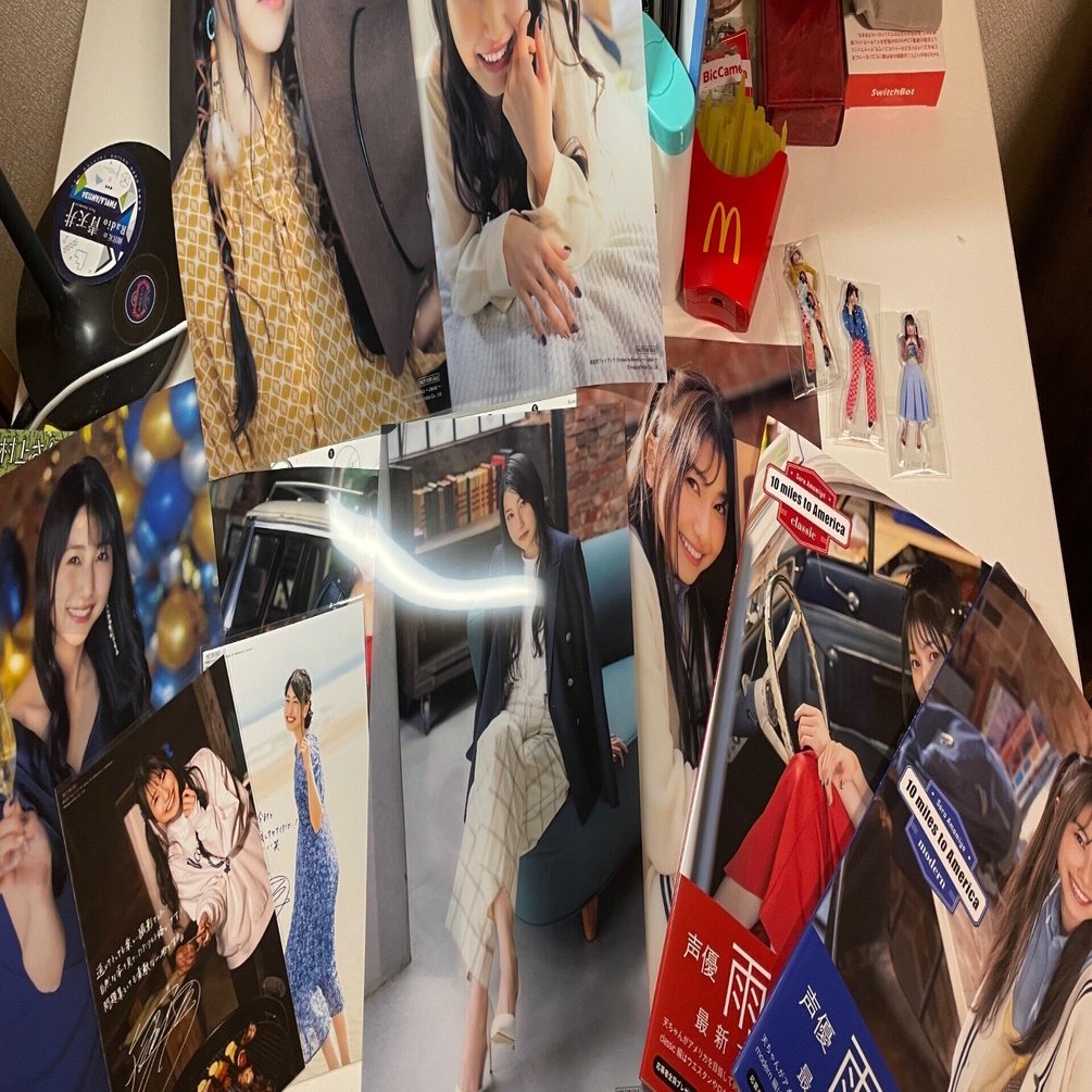 生写真（お声かけてください！） 2023年6月まとめ 雨宮天写真集、カクヨマー飲み会、Netflix｜江戸川台