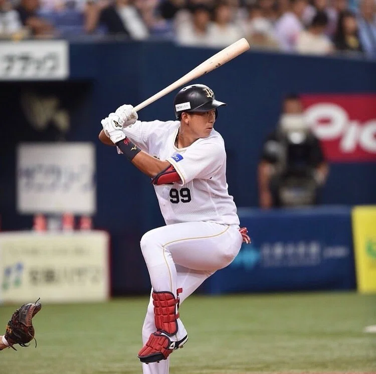オリックスバッファローズ#99杉本裕太郎シーズン公式戦用バット ふさがっ