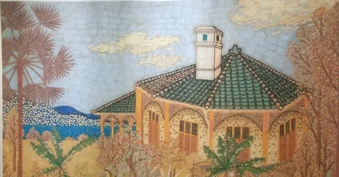 山下清リトグラフ147号