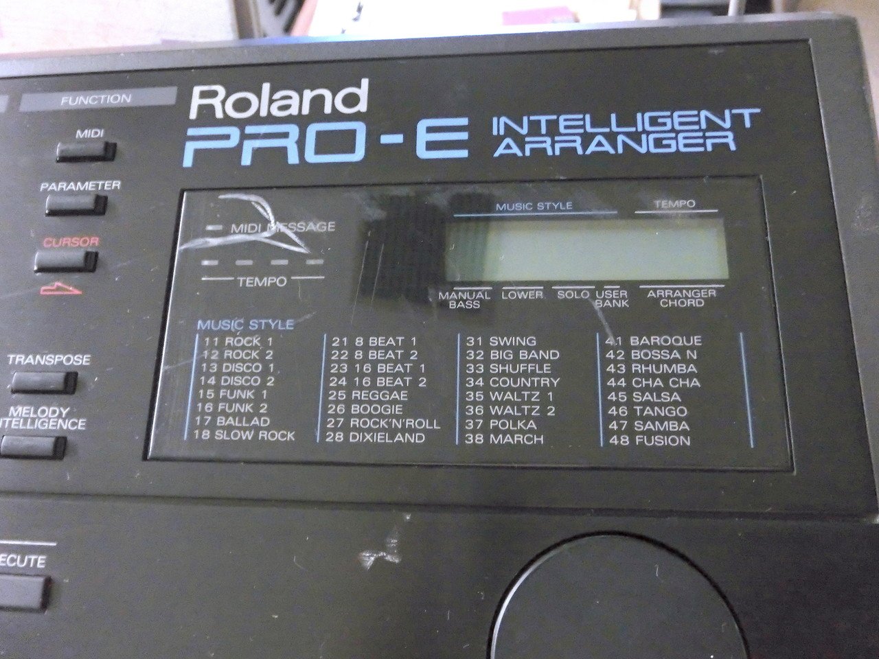Roland PRO-E｜上宮厩戸