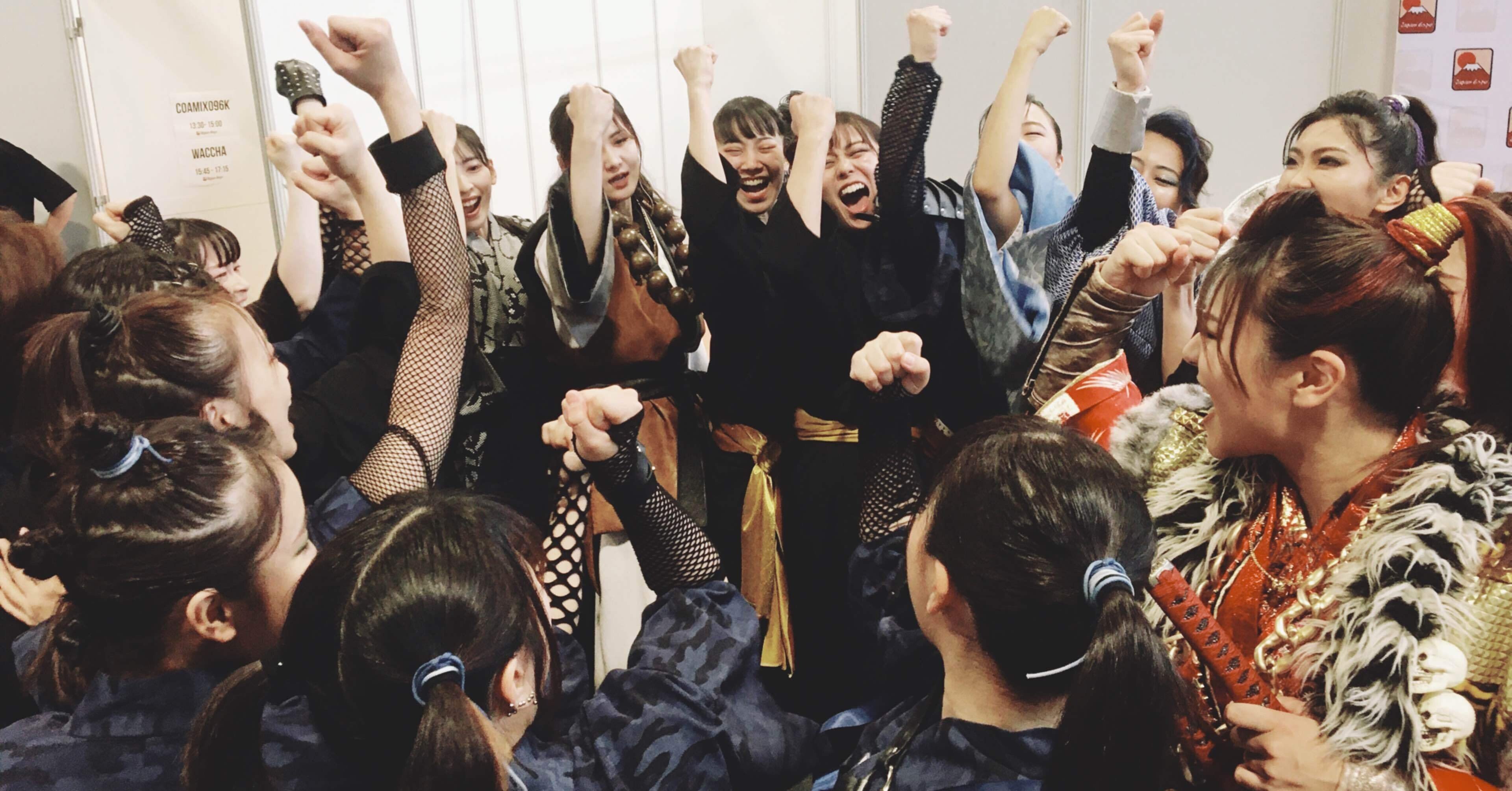 Japan Expo Paris 2023【ICHIGOステージ編】｜KUNIAKI（三味線のくに