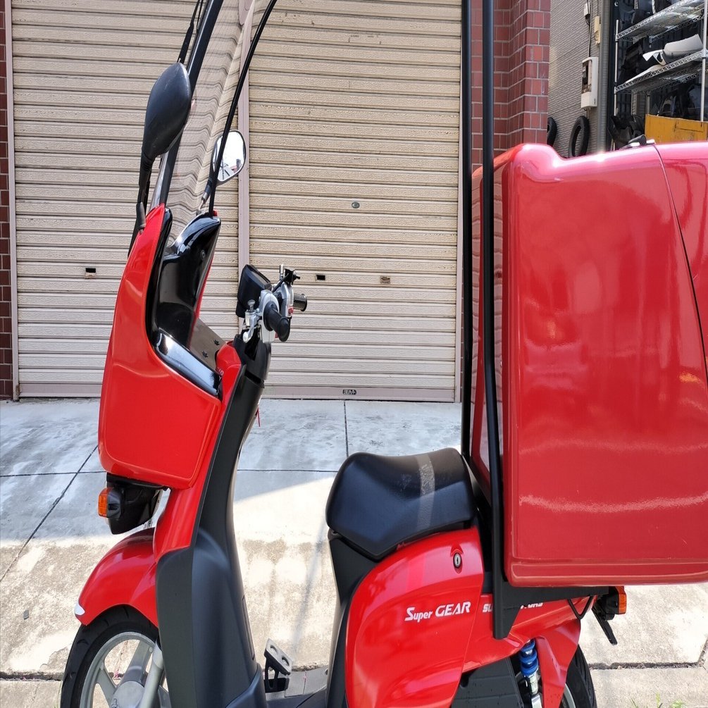 ヤマハ ギア 60cc 愛媛（ヤマハ ギア UA06j （ご成約致しました