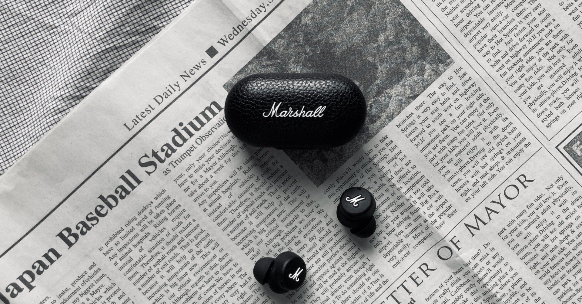 Marshall MODE II ワイヤレスイヤホン MODEⅡ – Marshall │ 完実電気株式会社 | KANJITSU DENKI CO.,LTD