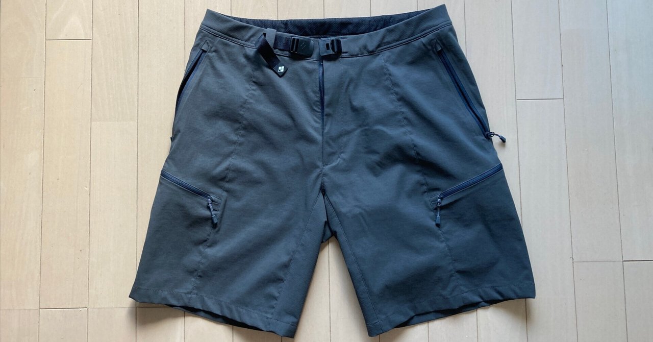 モンベル　サウスリムライトショーツMen's ダークグレー サウスリムショーツ Men's｜モンベル