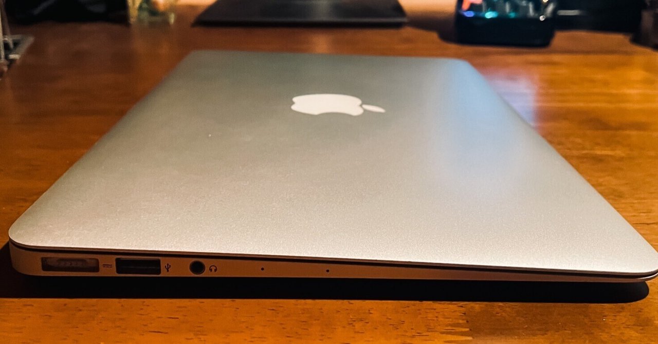 【3ヶ月レビュー】やはり”MacBook Air 11インチ”は良い製品だと再