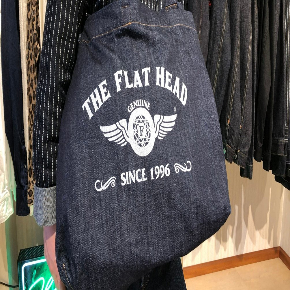 FLAT HEAD 神宮前店】～限定デニムトートバッグ完売の御礼～｜Flat Head