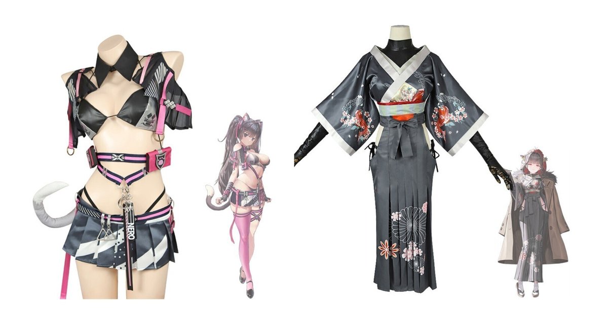 【値下げ可能】NIKKE ノワール コスプレ衣装 ノワール コスプレ 衣装 - NIKKE ノワール コスプレ | コスプレ