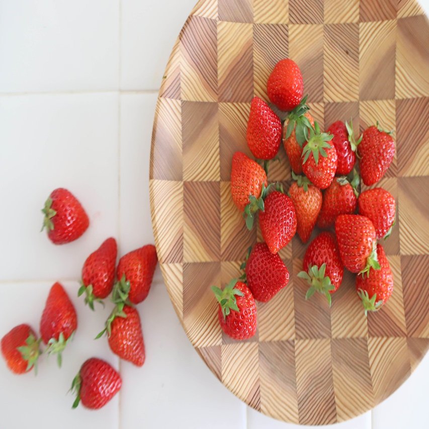 フレッシュ苺で ホットイチゴミルク の作り方 松本純子 Note