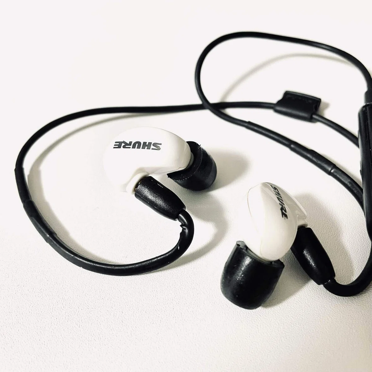SHUREイヤホン SE215SPE-PL-Aと延長ケーブルEAC3BKのセット もったいなく