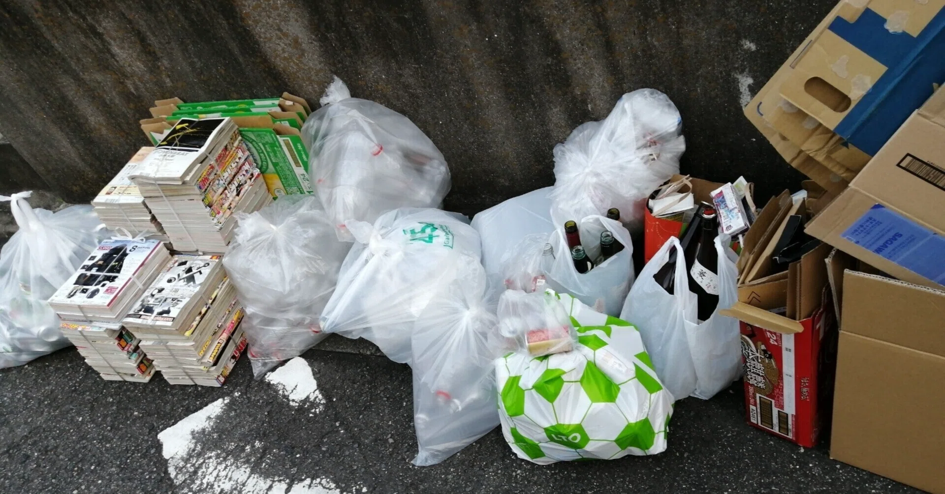 分別しないタイでのごみの捨て方｜Tomona