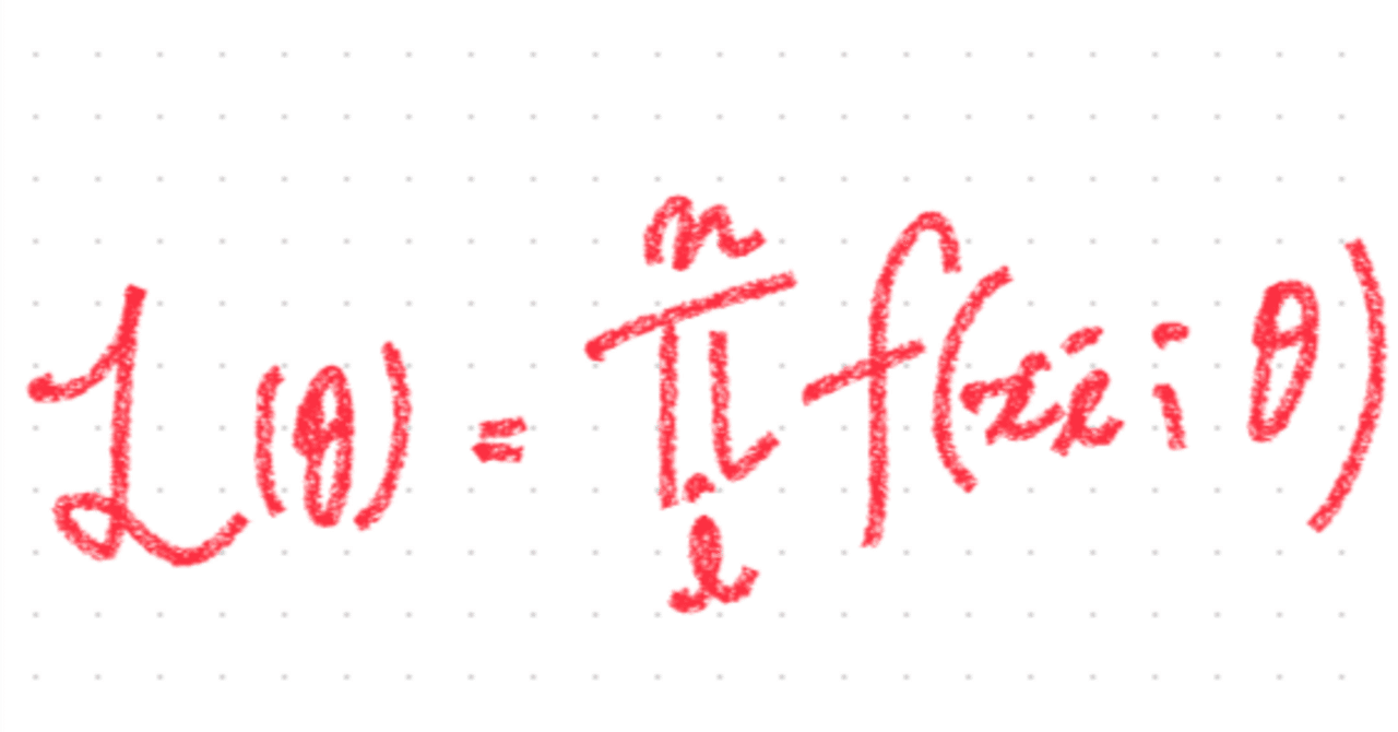 尤度関数がなぜ同時確率分布なのか｜Kai.lazykoala