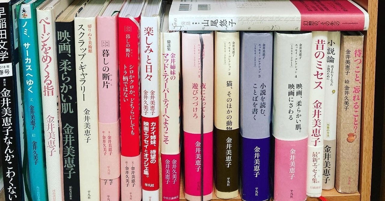 金井美恵子/金井久美子『楽しみと日々』感想｜あ げ こ