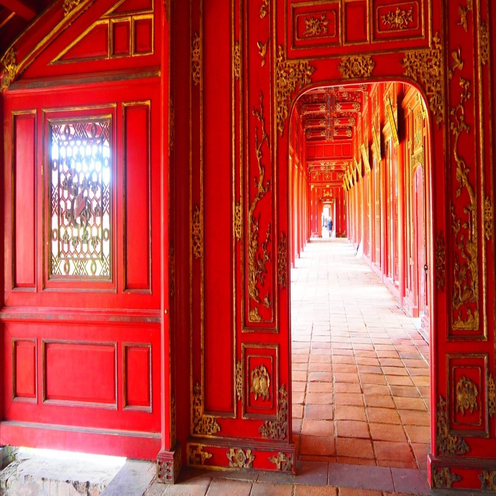 人生に絶望してベトナムに飛び立った話11〜フエのグエン朝王宮跡へ〜｜ntk