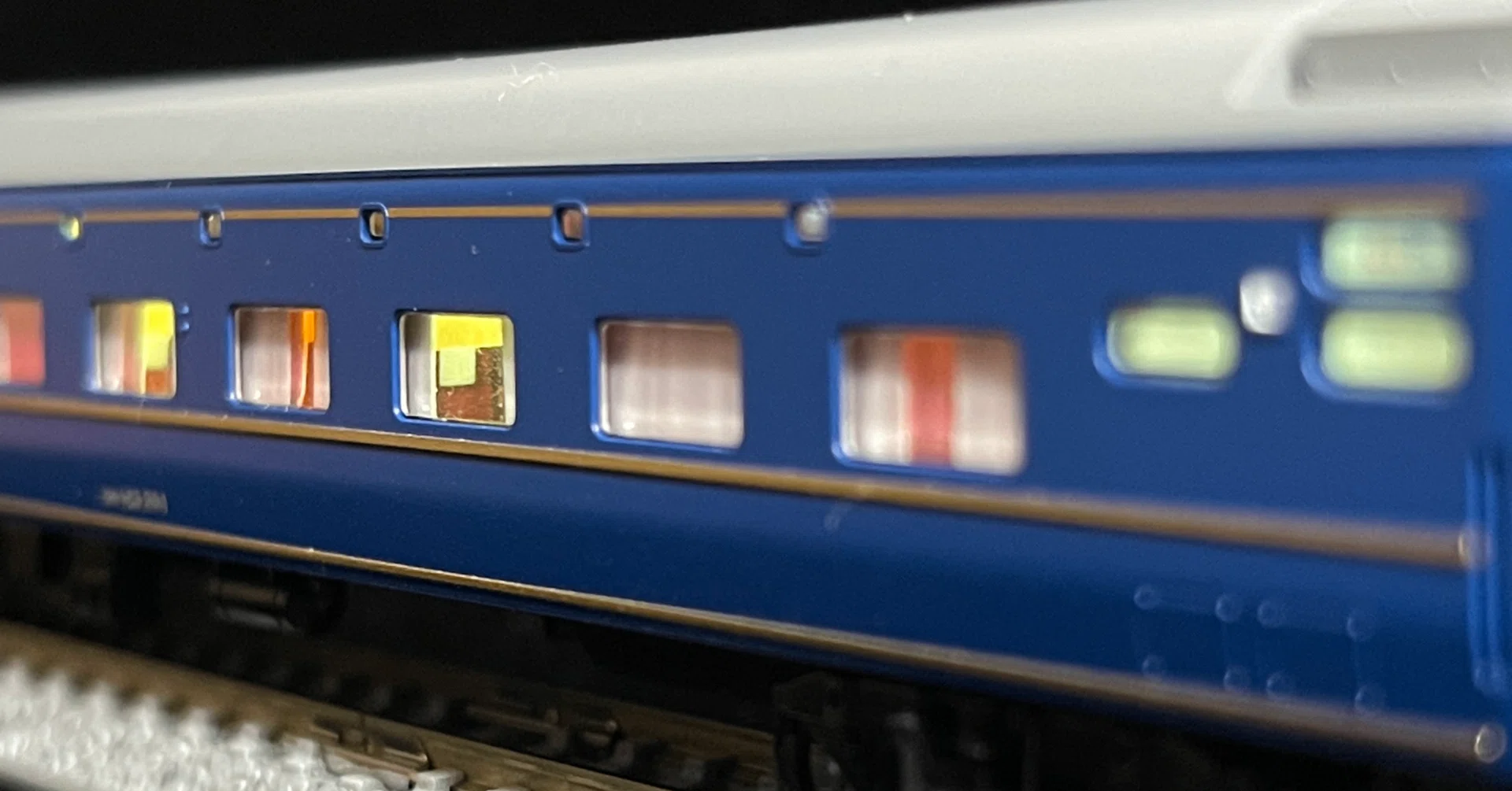 整備記録】 オロネ25-504（北斗星ツインデラックス / JR東日本）｜こも