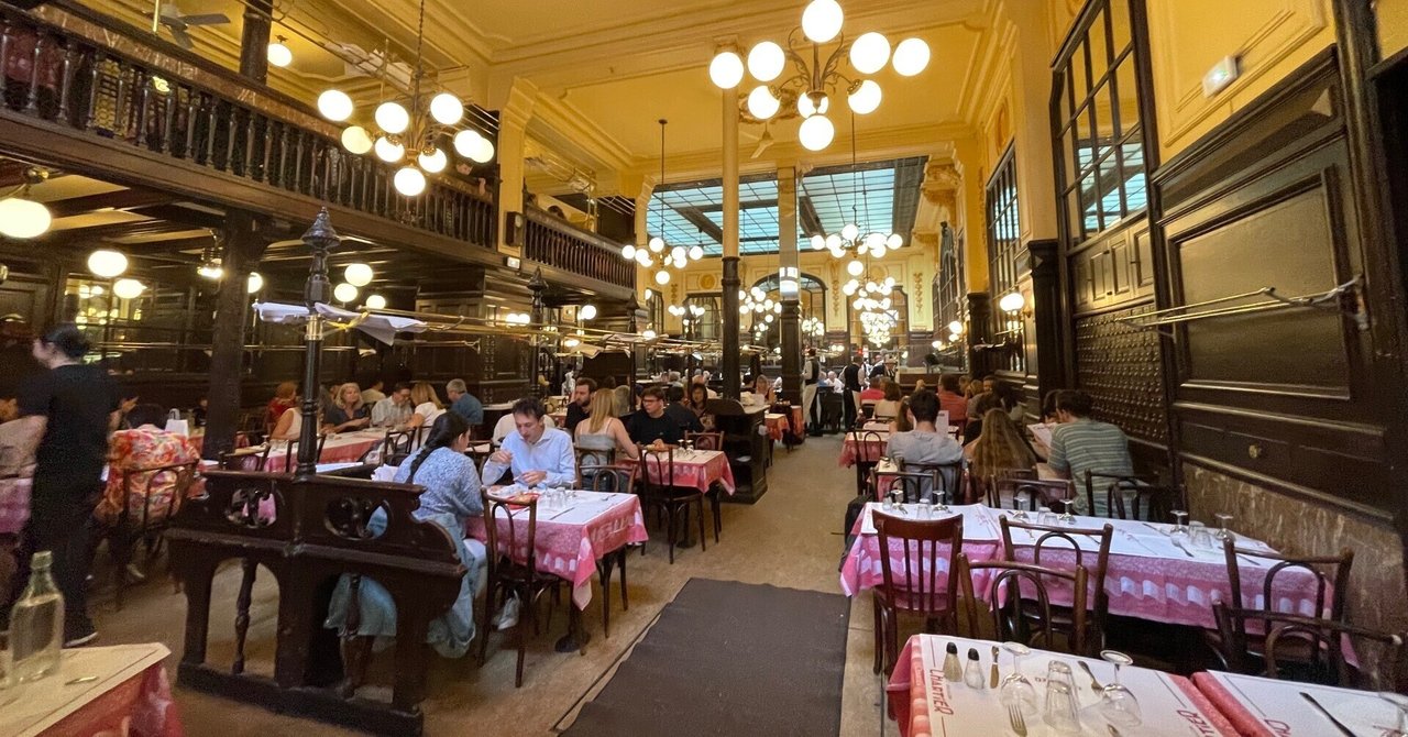 パリのおすすめフランス料理レストランBouillon Chartier Grands Boulevard｜notte