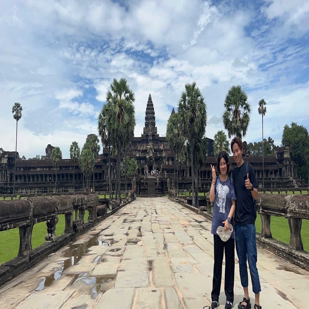 Day49 夫婦共に念願のアンコールワットへ｜和田夫婦の世界旅行記