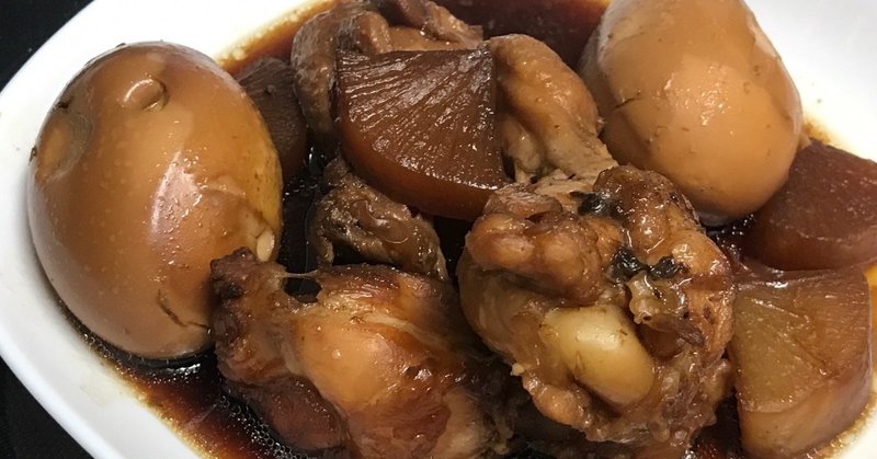 手羽元のヨシダソース煮 風戸嘉幸 しあわせごちそうパパ Note