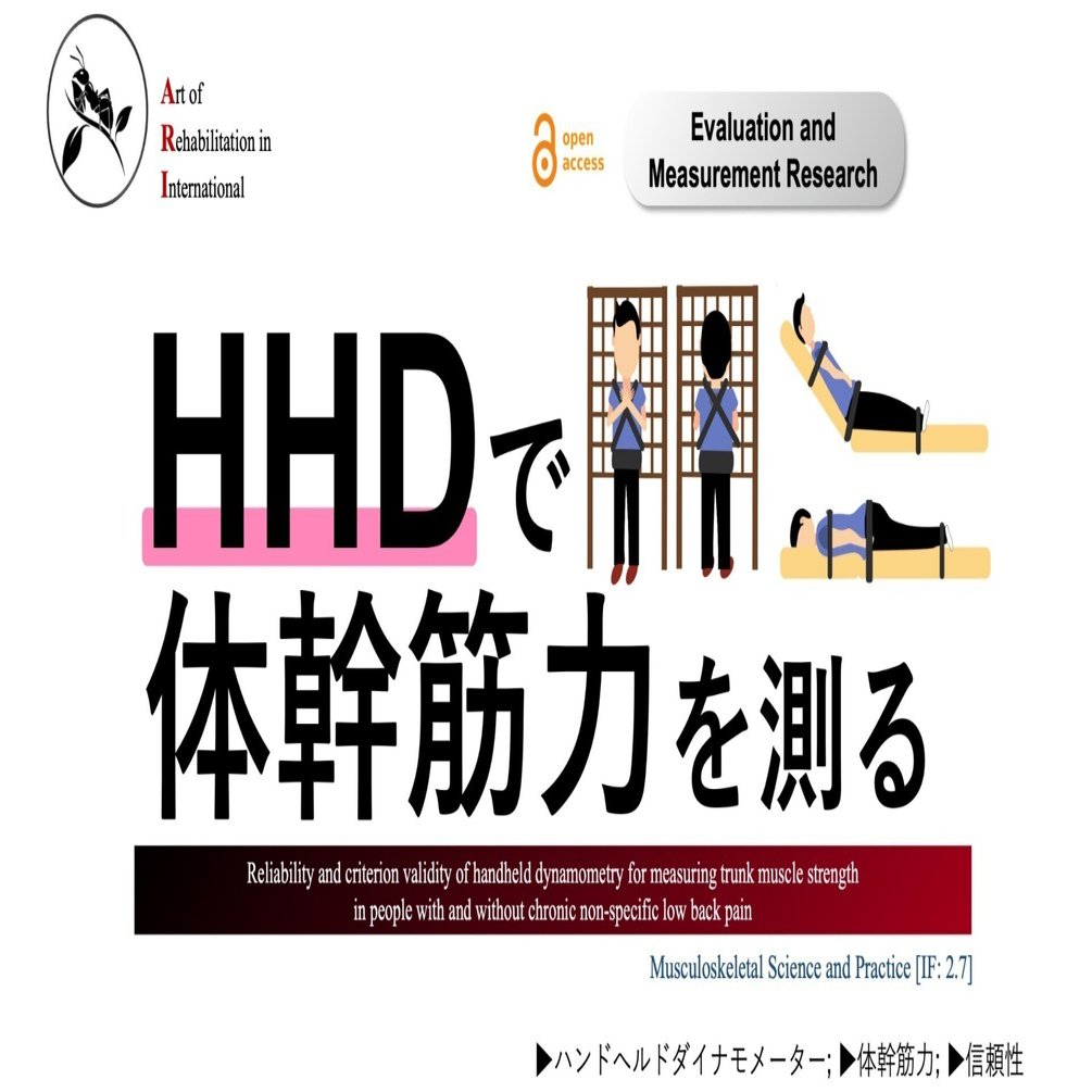 HHDで体幹筋力を測る｜Super Human | 理学療法士／保健学博士 Ph.D.