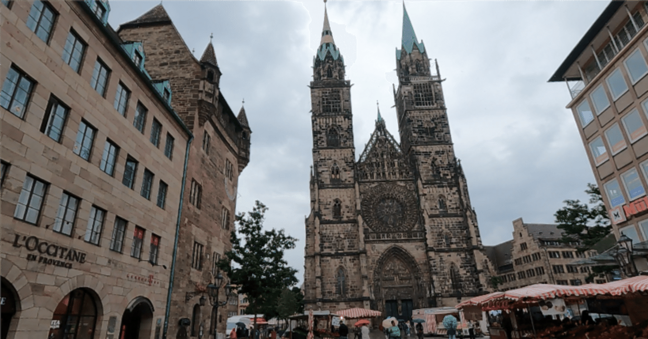 ドイツ ニュルンベルクにふらりと行ってきました|ジュン・シュルツ