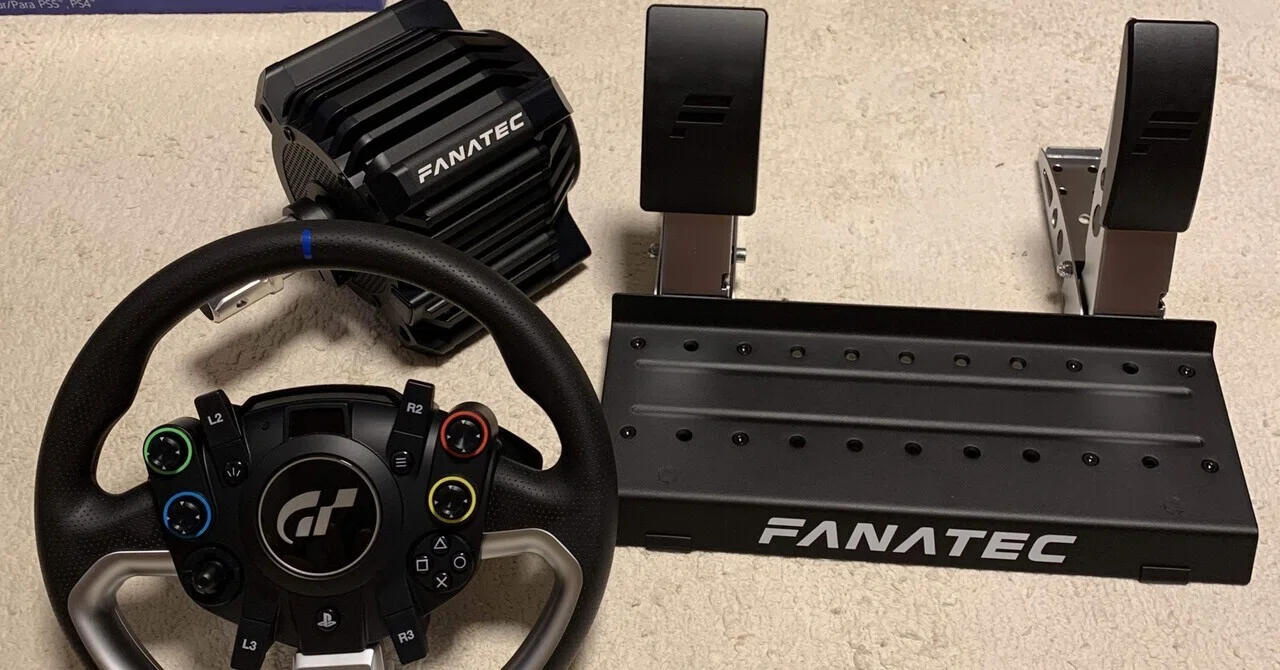 Fanatec GT DD Pro の購入から設置まで｜ひよ子