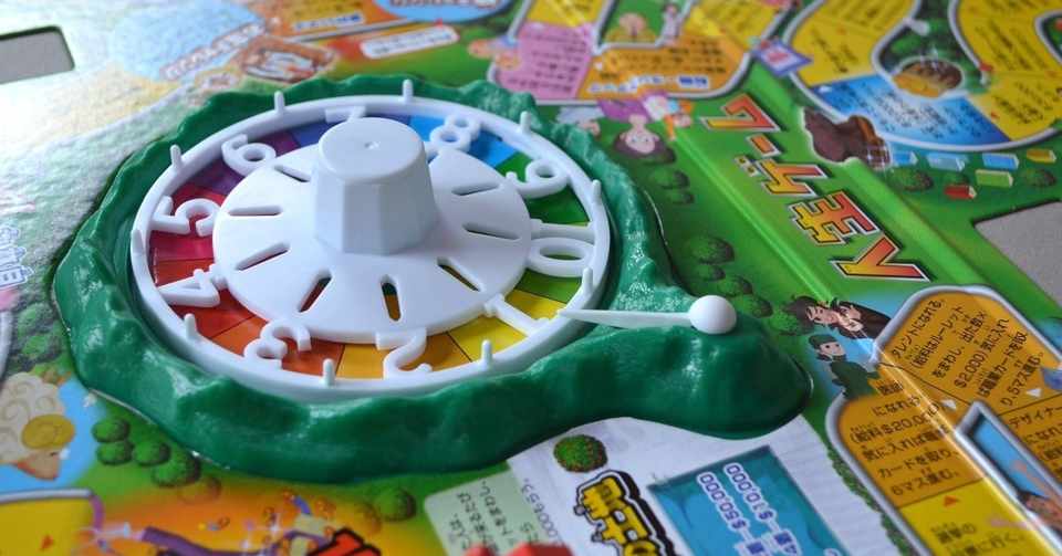 ホームレス人生ゲームの制作 ばぃちぃ Note
