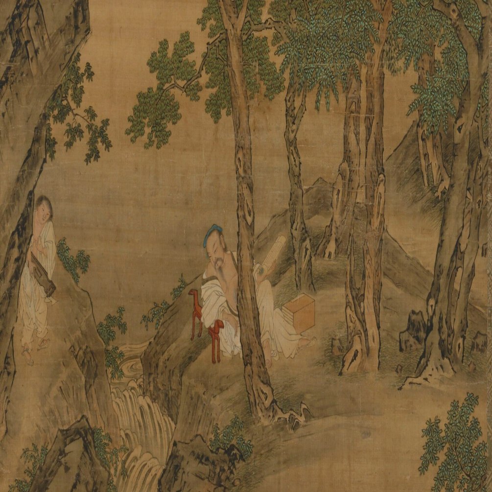 隠遁する文人たち｜桑原亘之介