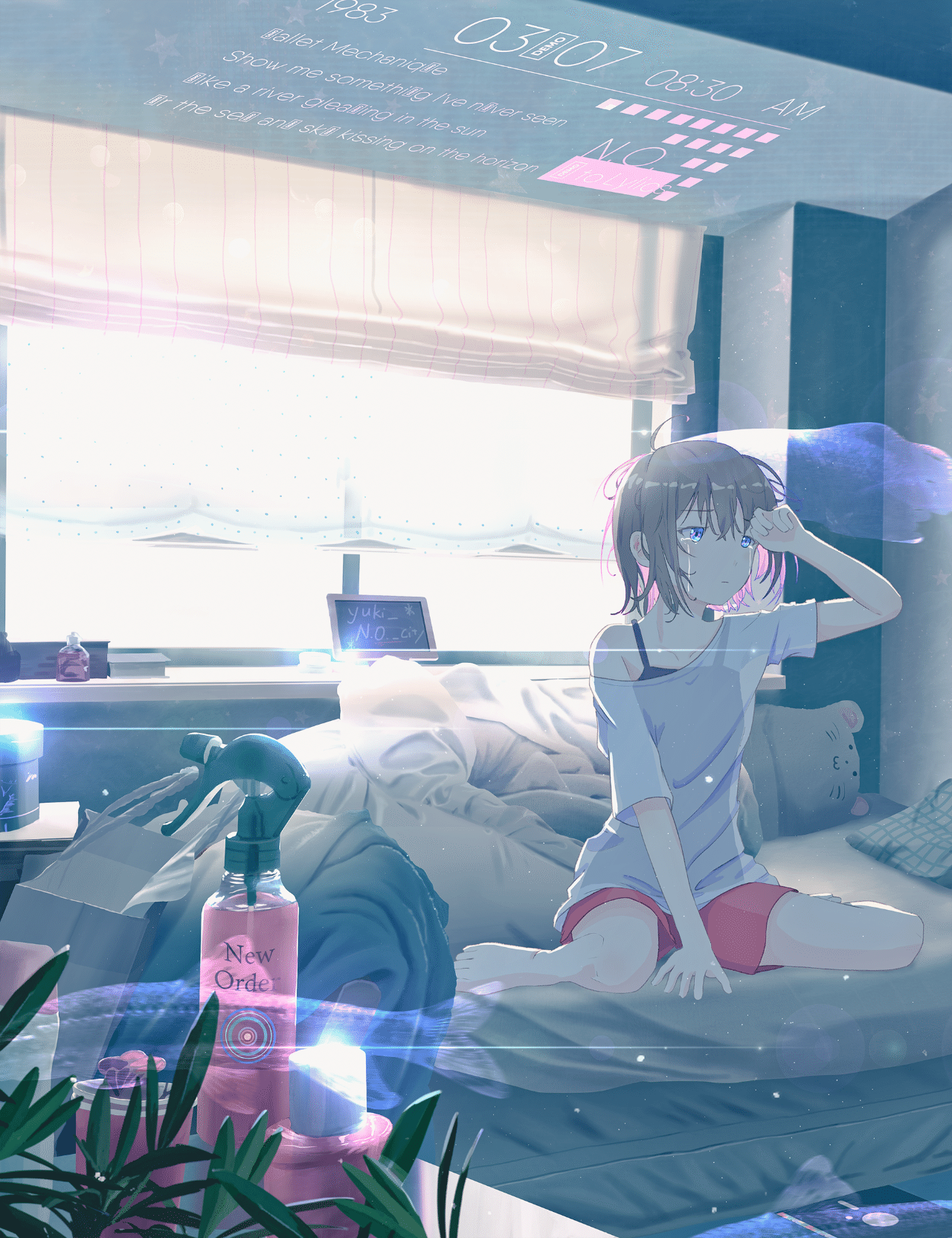 自分で自分の絵を解説するとはこれいかに(笑)？｜雪町