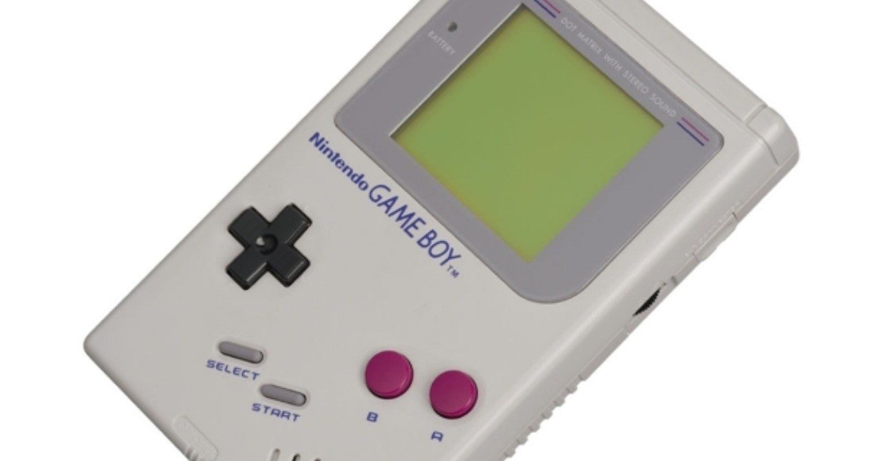 ゲームボーイ30周年 りおん 淙博 Note