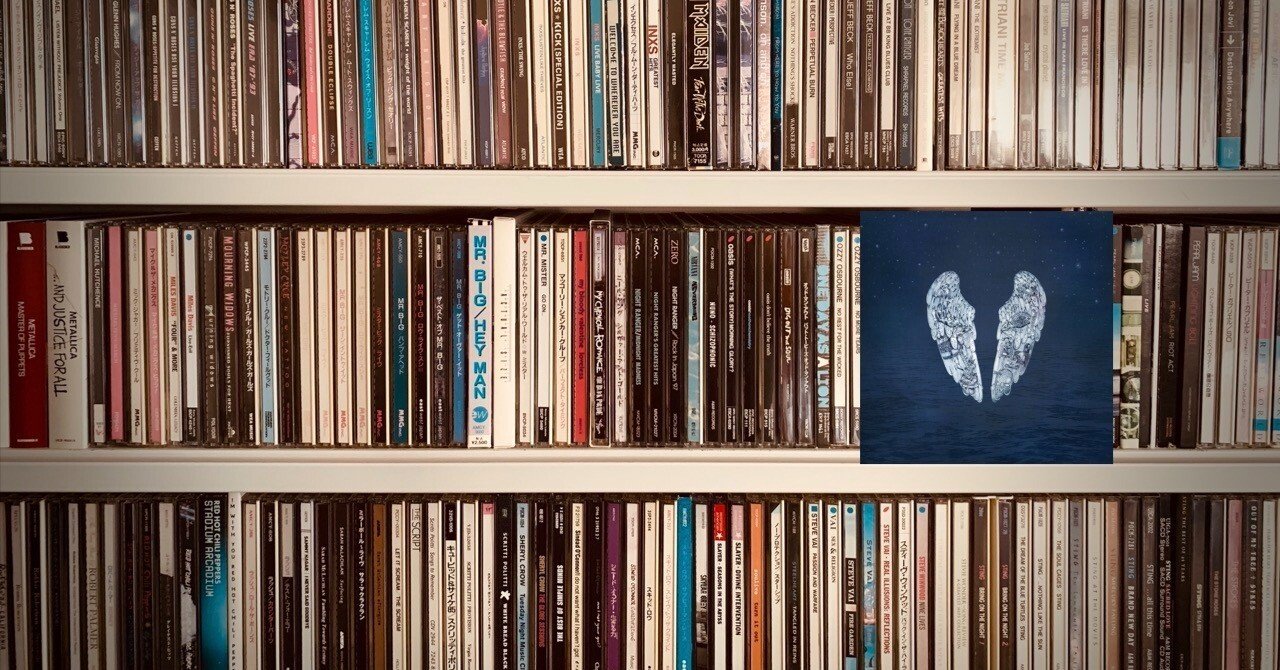 物語が見事に表現されている 『Ghost Stories』 COLDPLAY｜大阪主夫