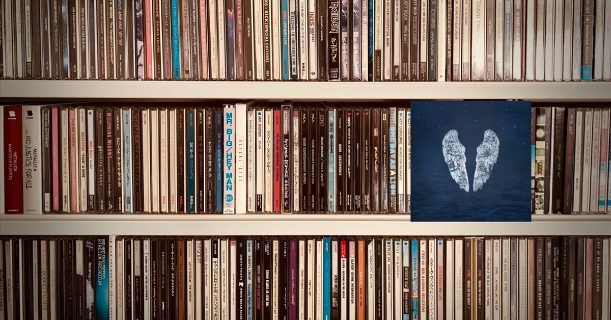 物語が見事に表現されている 『Ghost Stories』 COLDPLAY｜大阪主夫