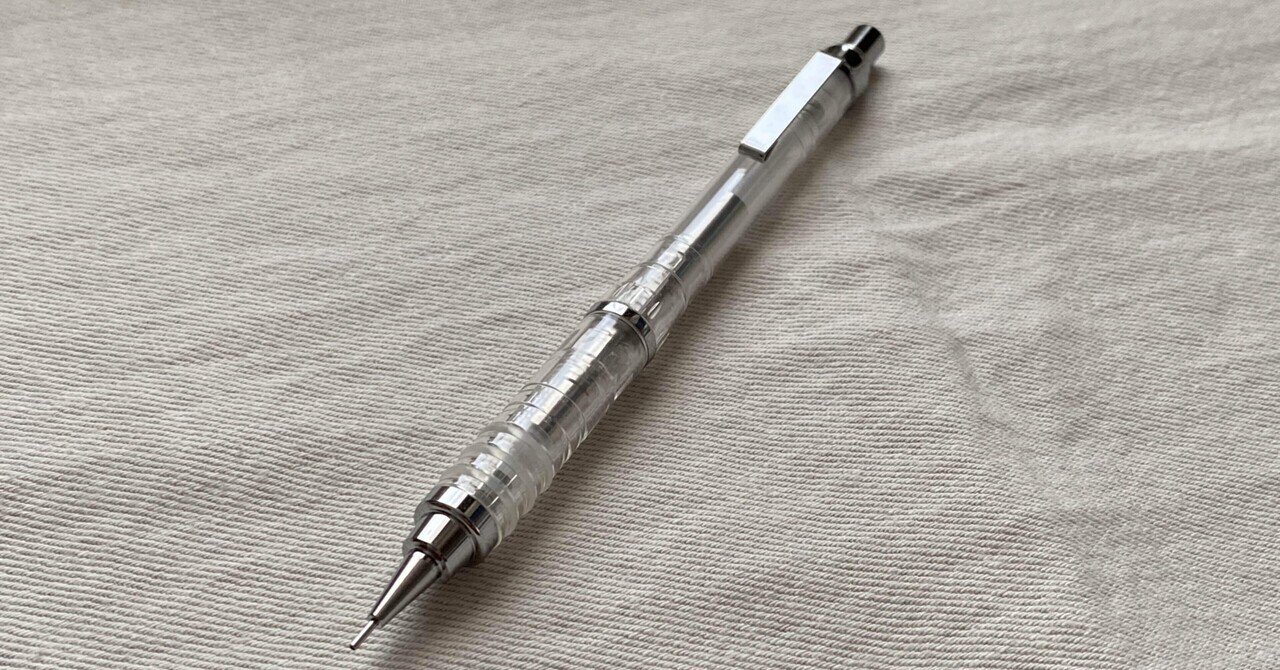 トップ 無印良品 低重心・降って出るシャープペン｜黑猫 筆記具