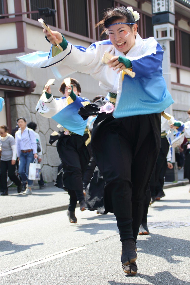 【撮影場所】川崎大師　【撮影日】2017.4.15