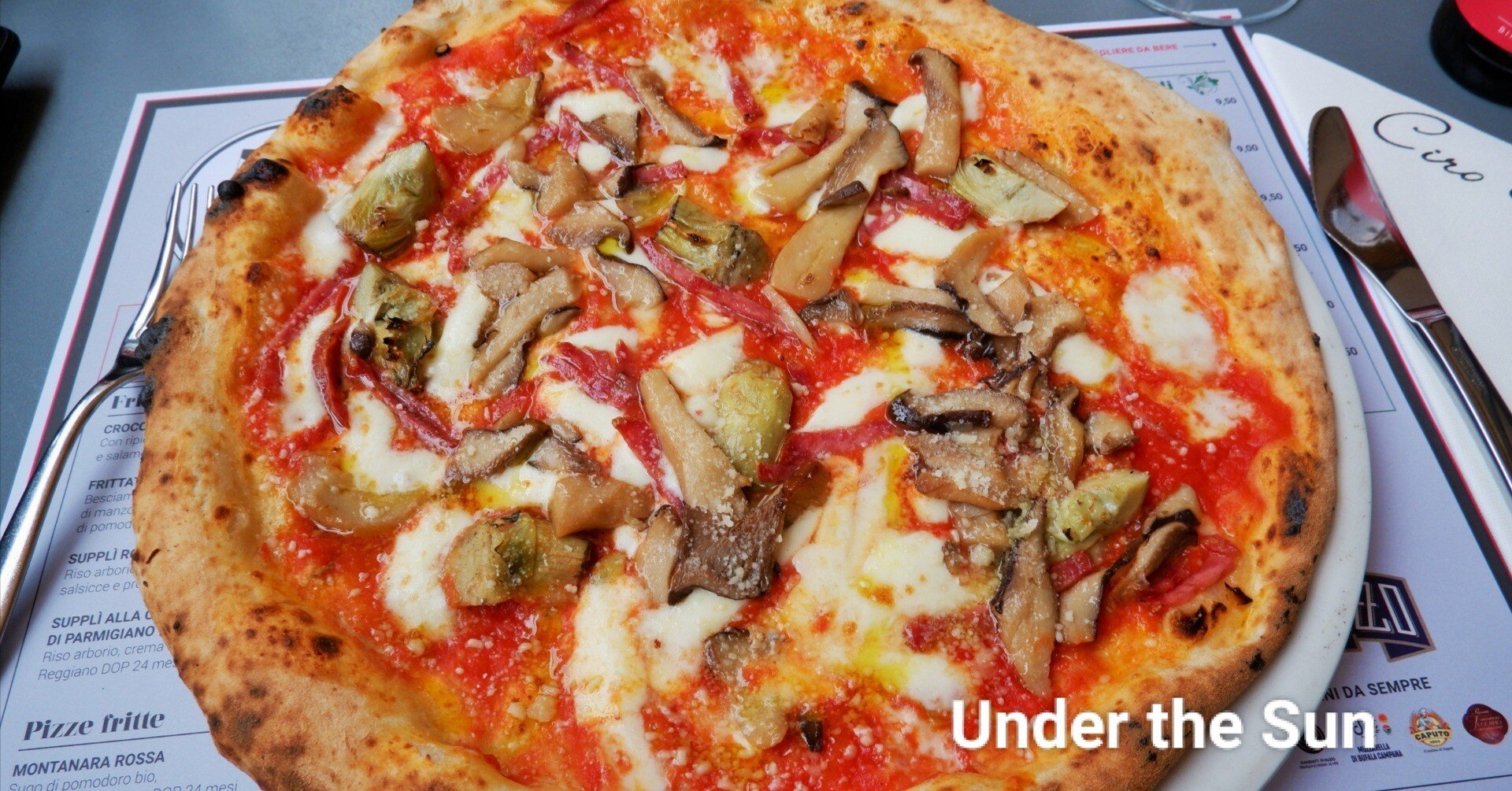 プルチネッラ ナポリ イタリア pizza napoli プルチネッラ ナポリ