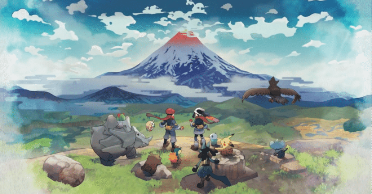 Pokémon LEGENDS アルセウス』はポケモントレーナーにとって究極の没入 