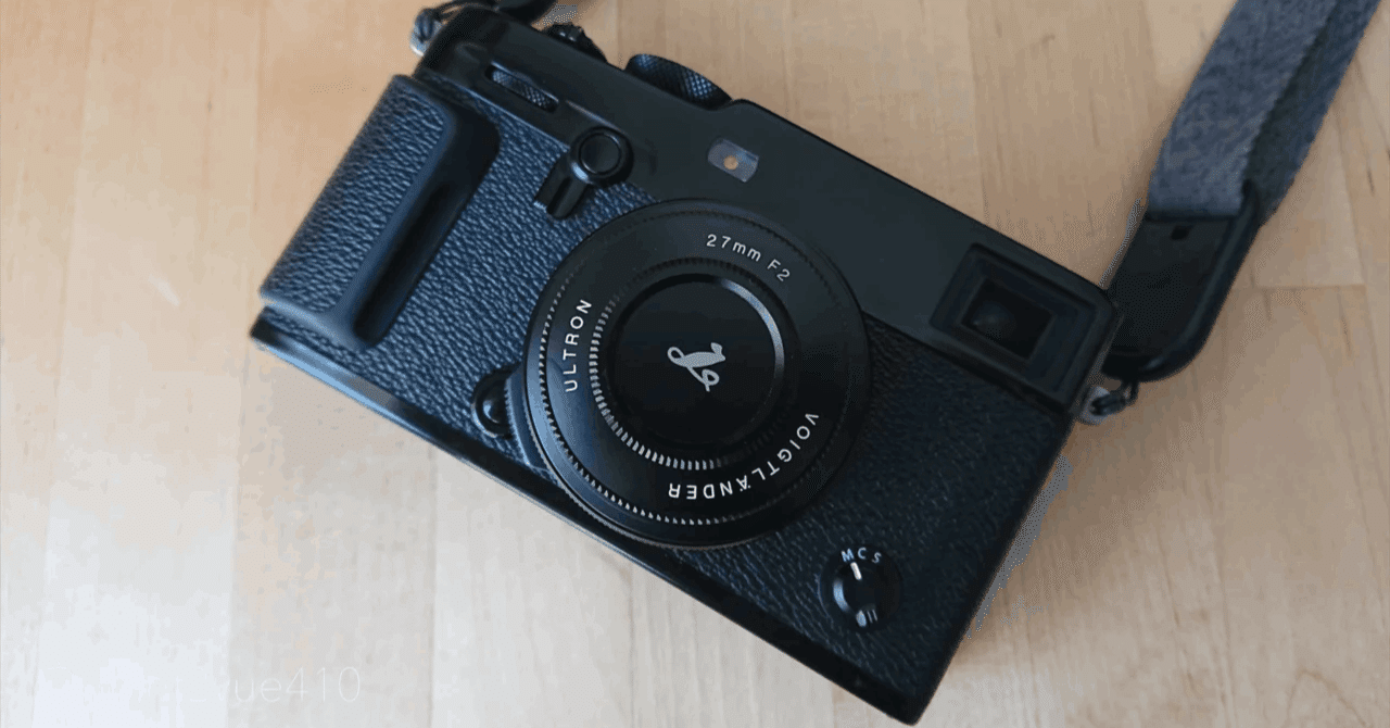 カメラのこと】自分らしい撮影スタイル模索中 | 第12回コシナ