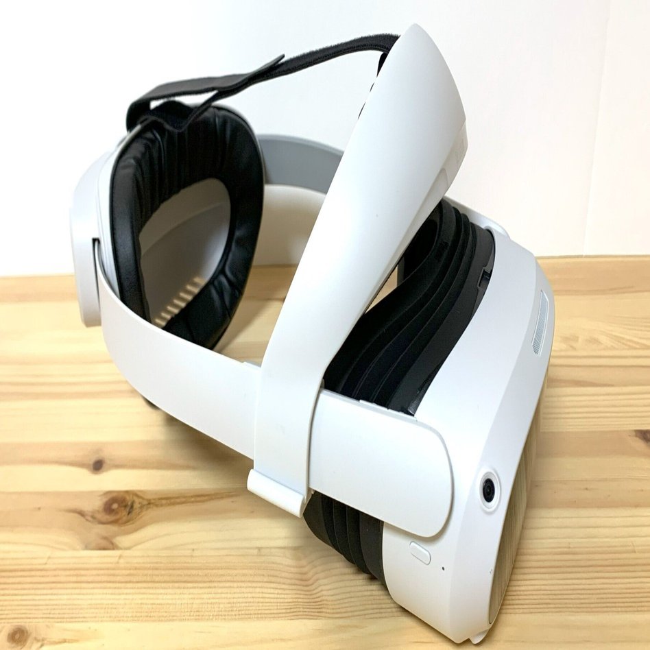 PICO 4】フェイスアクセサリ『AMVR 3-IN-1 HEAD STRAP FOR PICO 4』の