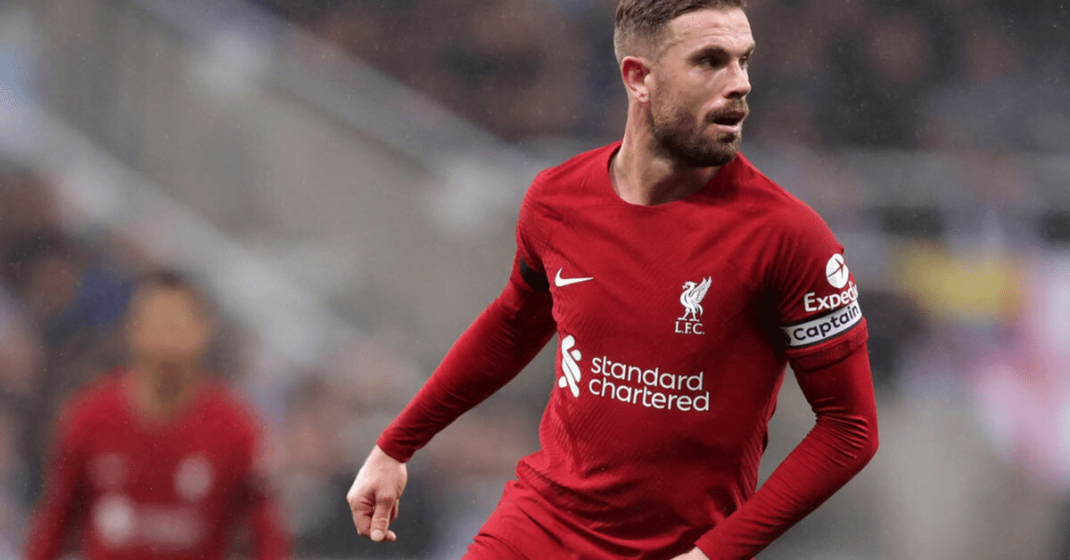 ジョーダン・ヘンダーソン ユニフォーム Liverpool リヴァプール