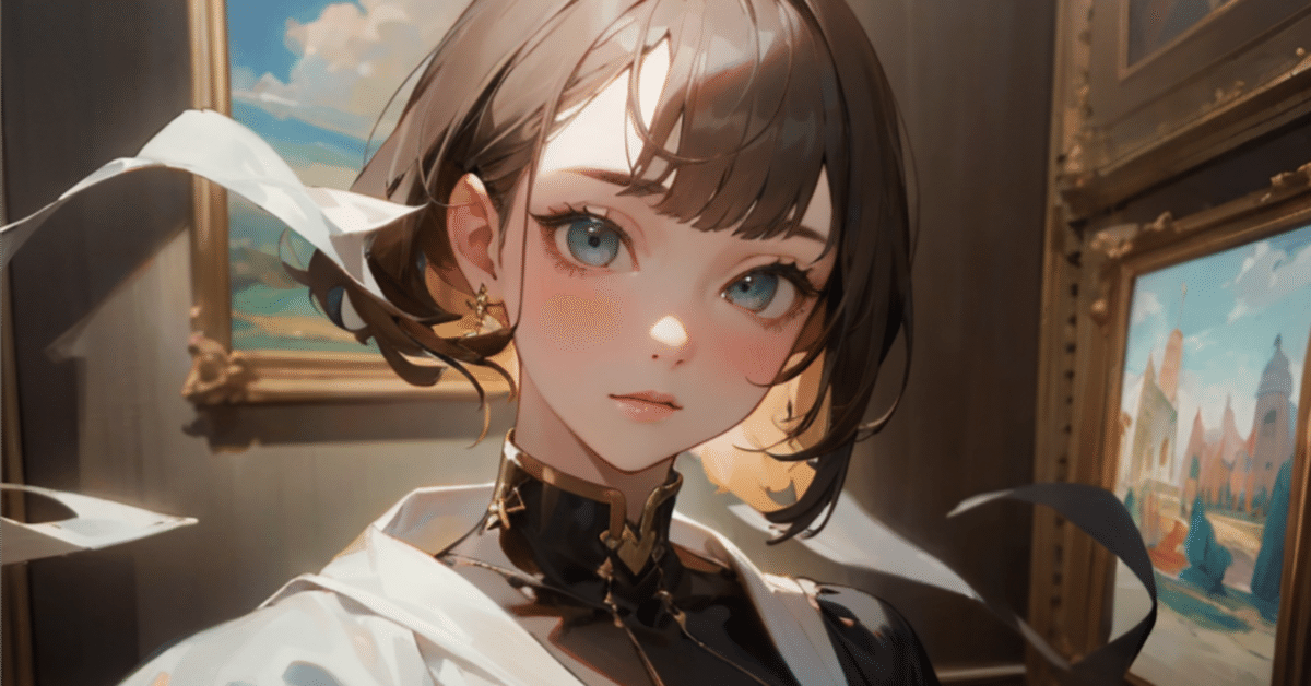 塗りが美しい汎用性が高いイラストモデル「Counterfeit-V3.0