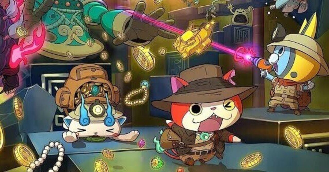 妖怪ウォッチ3やるけどさ 第2話 トレジャーやるけどさ｜ONION