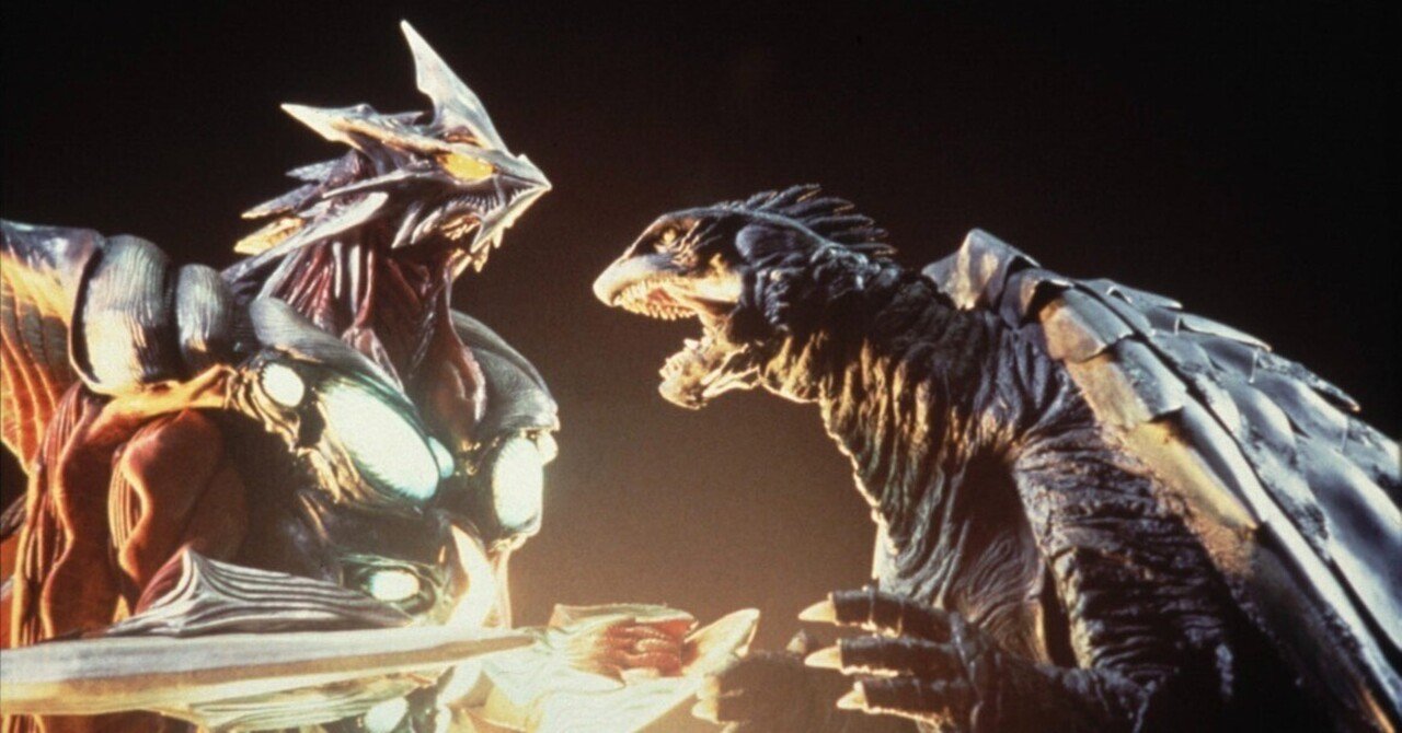 ガメラ3 邪神〈イリス〉覚醒』がおもしろかった｜ザ・グレート・カテキン