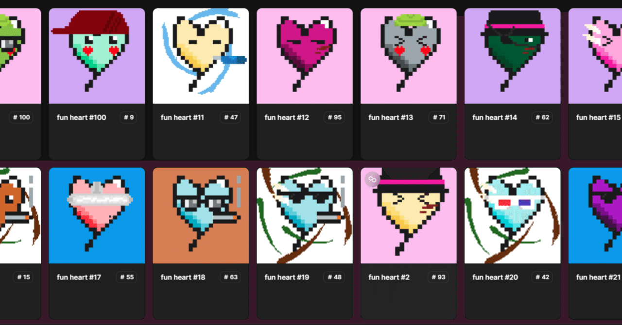 一から教えるジェネラティブNFTの作り方（mint等は別の記事で。。）｜スマイルJr.