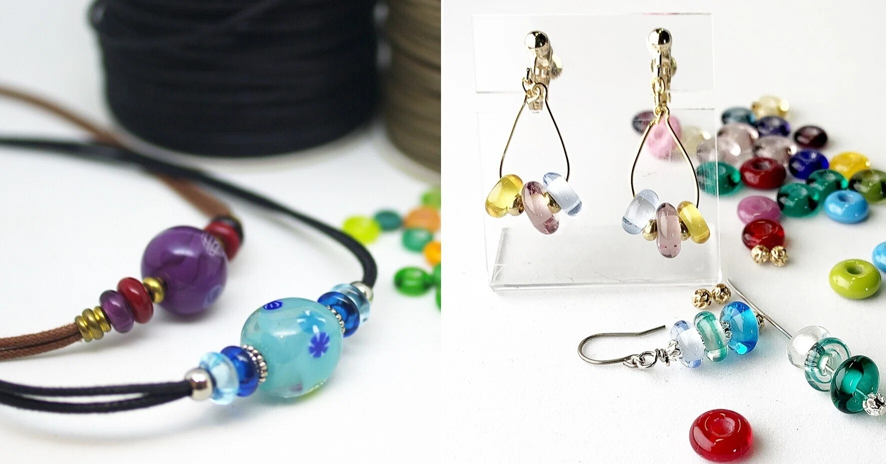 Women need courage: Glass exhibition and workshop currently being
