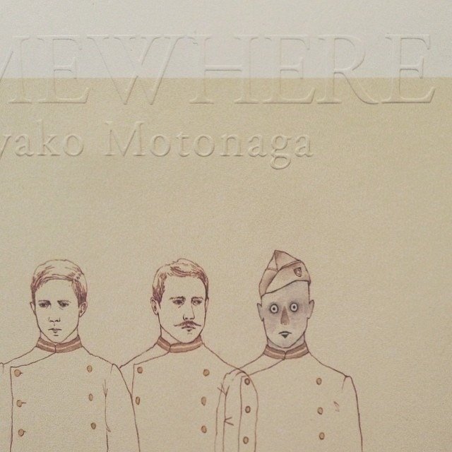 somewhere 画集|元永彩子 Ayako Motonaga
