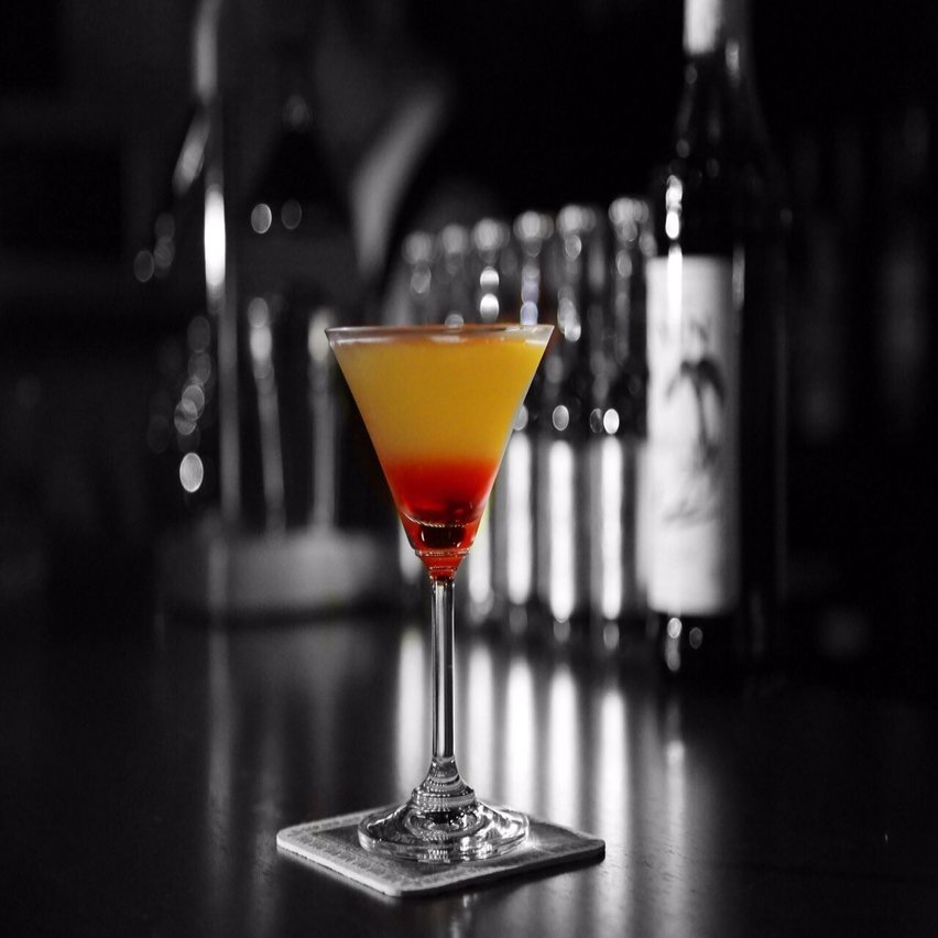 ショートカクテルは3口で飲むべきか 佐伯慎治 Park Bar Note