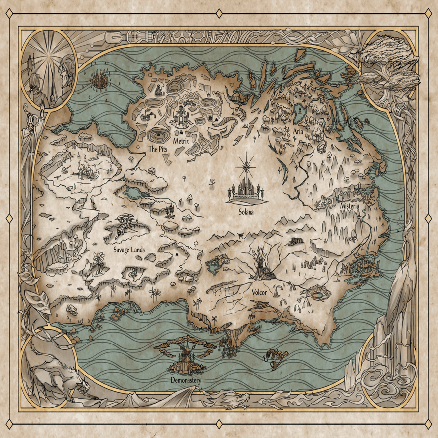 ゼロから始めるFaB】Flesh and Bloodの開発元と世界観の紹介｜Foz