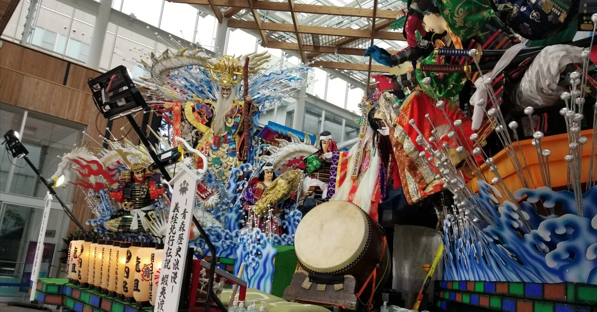 青森県の祭り後半】八戸三社大祭｜たびてく@一人旅ガチ勢