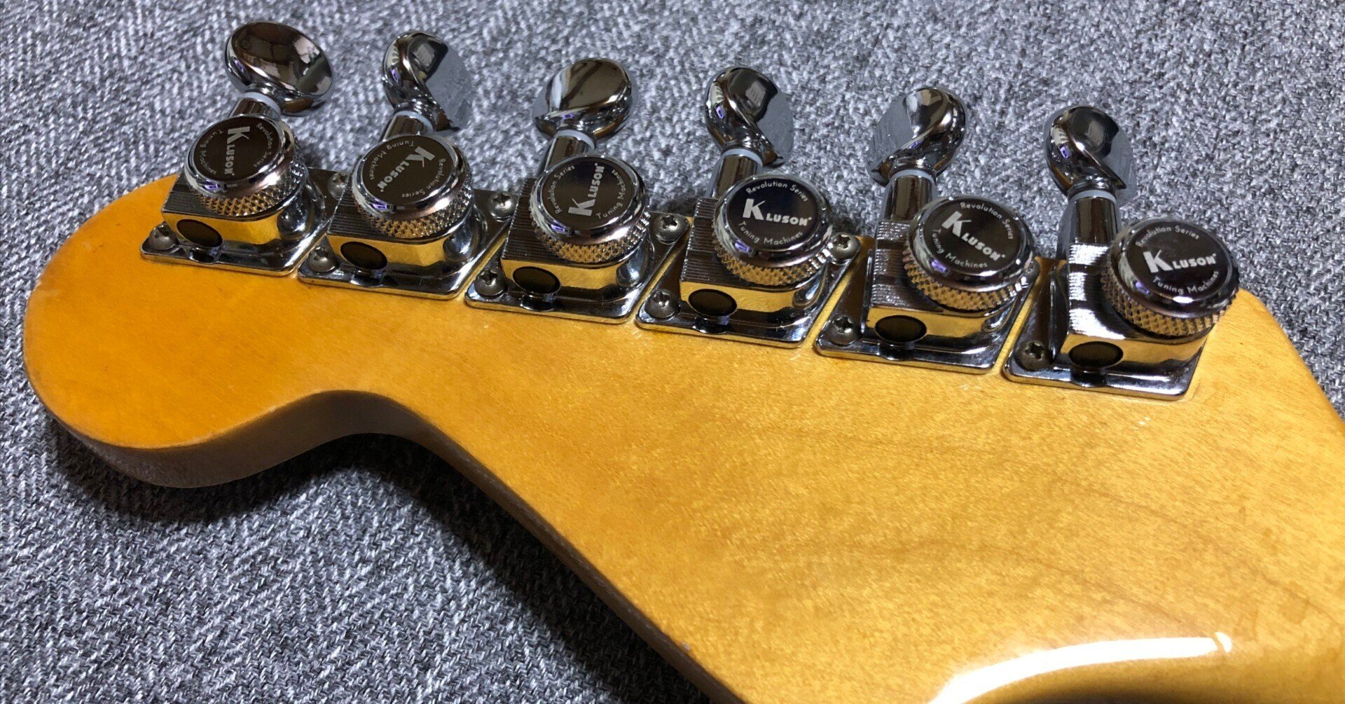 Fender LEAD Series等に搭載されているF-Key tuner(ペグ)に対応した Fender LEAD Series等に搭載されているF-Key tuner(ペグ)に対応した